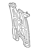 82403J3000 - : Window Regulator for Hyundai Image