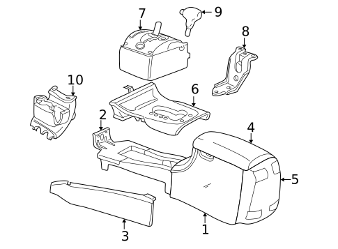 Center for 2001 Dodge Intrepid #0