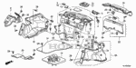 39211TE0A00 - Interior/Bumper: SUB-WIRE, RR. ANC MICROPHONE for Honda Image