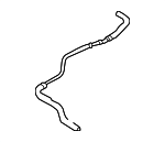7L6122447M - Cooling System: Reservoir Hose for Volkswagen: Touareg Image