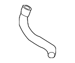 7Z121062D - Cooling System: Front Hose for Volkswagen: Touareg Image