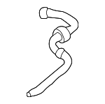 7L6121109H - : Overflow Hose for Volkswagen: Touareg Image