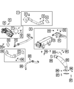6104336AA - Cooling: Hex Flange Head Screw for Mopar Image