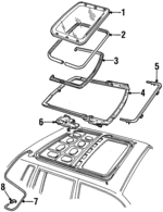 F8VZ54502C52AB - Body: Drain Hose for Lincoln: Town Car Image