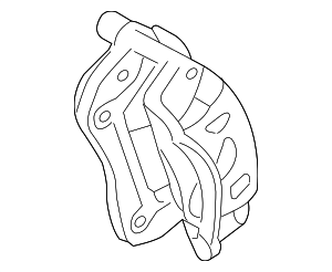 581301D050 - : Disc Brake Caliper for Kia: Rondo Image