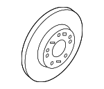 517121D000 - Brakes: Rotor for Kia Image