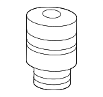 4160A002 - Suspension: Bumper for Mitsubishi Image