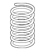 4140A182 - Suspension: Spring for Mitsubishi Image