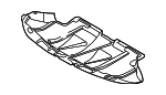 8E0863821AK - : 2005-2009 Audi - Front Shield for Audi: A4, A4 Quattro Image
