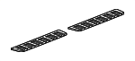 22799290 - Body: Running Board Step Pad for GM Image