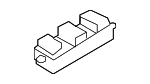 25401ZW80A - : Window Switch for Nissan: Versa Image