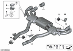 18308098566 - : Bracket, Resonator, Rear Right for BMW Image