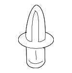 E9SZ6302354AAC - Body: Headliner Retainer for Ford: Expedition Image