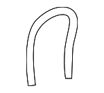 7846378000 - Body: Handle Clip for Suzuki Image