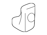 8361167D00 - Body: Door Glass Holder for Suzuki Image