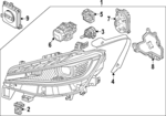 11K941036D - : Headlamp Assembly for Volkswagen: ID.4 Image