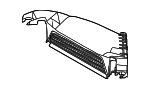 13718472016 - Engine: Air Inlet Duct for BMW Image