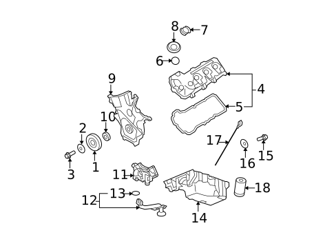 Filters for 2009 Ford Edge #0