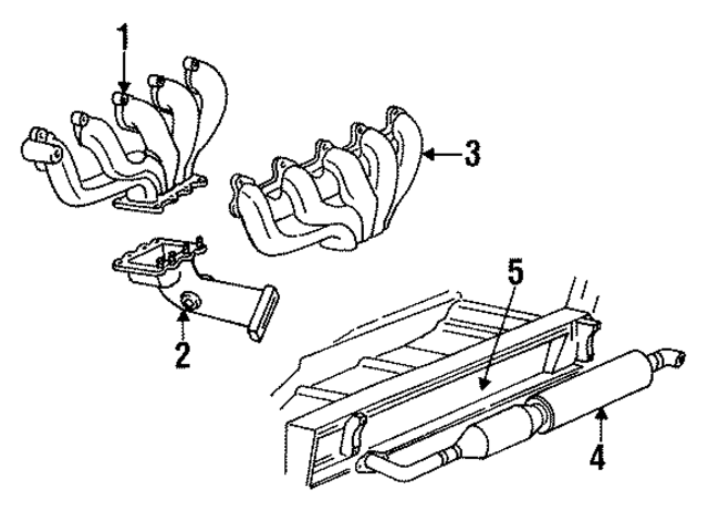 4763770 - Exhaust: Manifold for Mopar Image