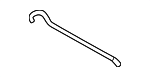 97033AJ000 - Body: Handle for Subaru Image