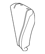 2006 Toyota RAV4 - Seat Back Pad