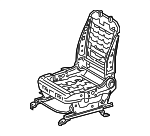 7112042100 - Body: Frame Assembly for Toyota: RAV4 Image