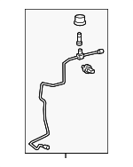 8871048C00 - : Tube Assembly for Lexus Image