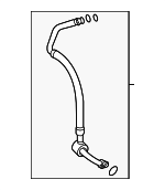 887040E390 - : Suction Hose for Lexus: RX350 Image