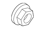 1339506007K - Body: Door Mirror Nut for Hyundai Image