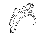 616310E010 - Body: Outer Wheelhouse for Lexus: RX330, RX350, RX400h Image