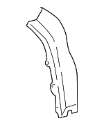 617360E010 - Body: Rear Panel for Lexus: RX330, RX350, RX400h Image