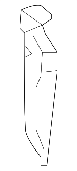 2004-2009 Lexus - Inner Wheelhouse Gusset