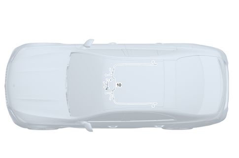 Wiring Harness for Roof for 2024 Mercedes-Benz E350 #0
