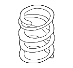 GD7D34011B - Suspension: Spring for Mazda: 626 Image