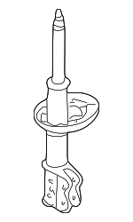 GG2A34900 - : Strut for Mazda Image