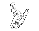 GG2A33031A - Brakes: Knuckle for Mazda Image