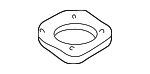 GA2A34003 - Suspension: Upper Mount Gasket for Mazda: 626, MPV, MX-6, Protege, Protege5 Image