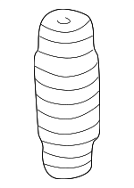 GD1E34015 - : Dust Cover for Mazda: 626, MX-6 Image