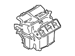 8E1820353B - HVAC: Air Distributor for Audi: A4, A4 Quattro, RS4, S4 Image
