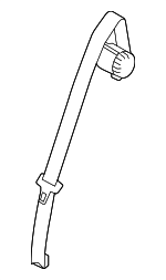 LR079163 - Electrical: Center Seat Belt for Land-Rover Image