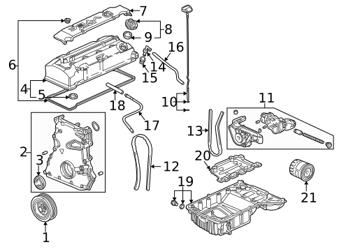 Engine Parts for 2000 Honda S2000 #0