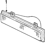 5974567 - Electrical: Park Lamp for Oldsmobile: Calais, Cutlass Calais Image