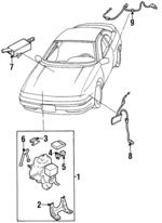 26730PA000 - Electrical: Modulator for Subaru: SVX Image