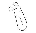 13381963 - Body: Side Bracket Pin for Buick: Cascada Image