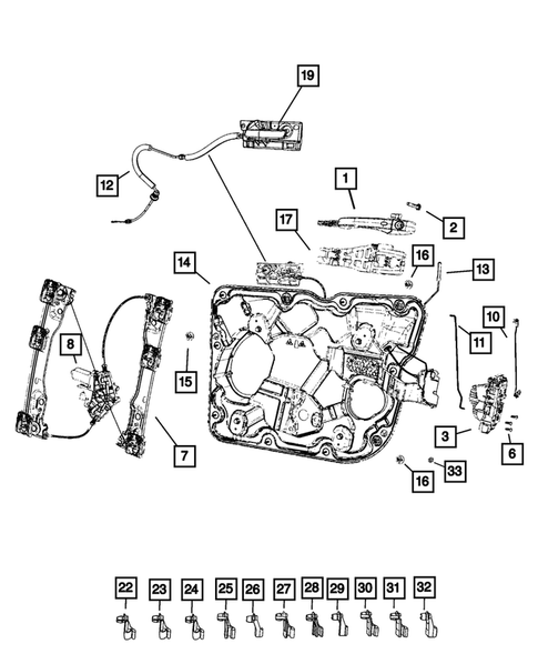Front Door for 2024 Dodge Durango #0