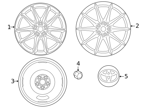 Wheel for 2025 Toyota GR86 #0