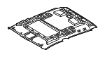 6331004909B0 - Body: Headliner for Toyota: Tacoma Image