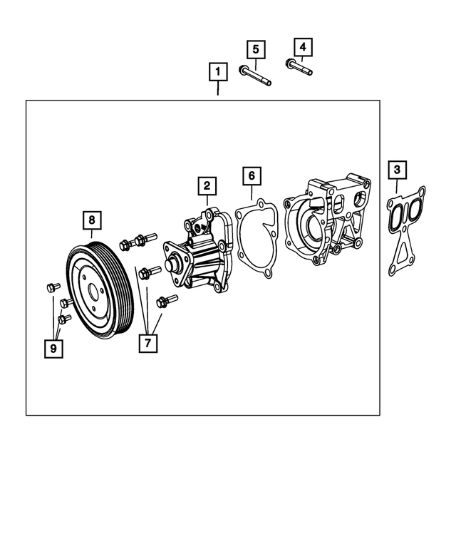 1140308553 - Cooling: Bolt for Mopar Image