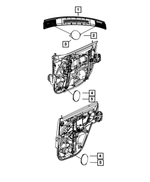 ZV92XDVAD - Electrical: Instrument Panel Cover for Dodge: Caliber Image