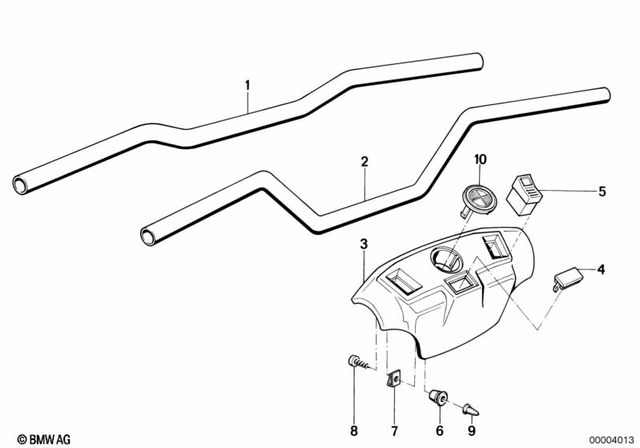 32711452470 - : Badge for BMW-Motorrad Image